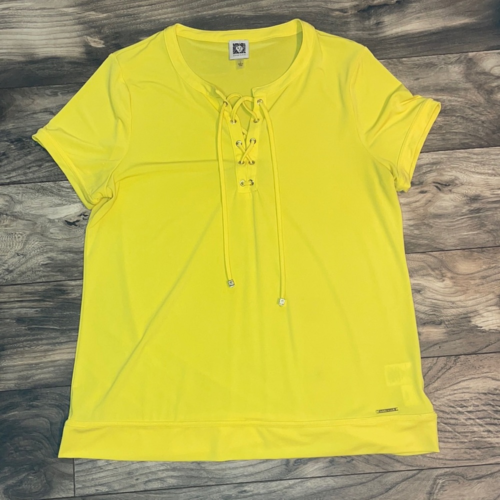 Women’s Lace Front Blouse